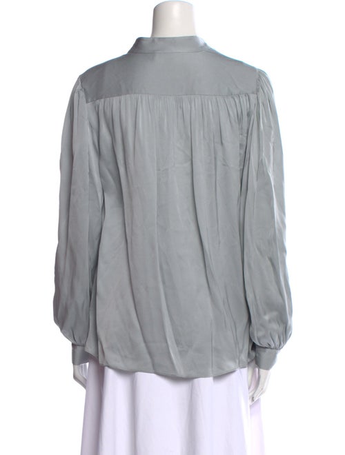 By Malene Birger V-Neck Long Sleeve Blouse