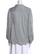 By Malene Birger V-Neck Long Sleeve Blouse