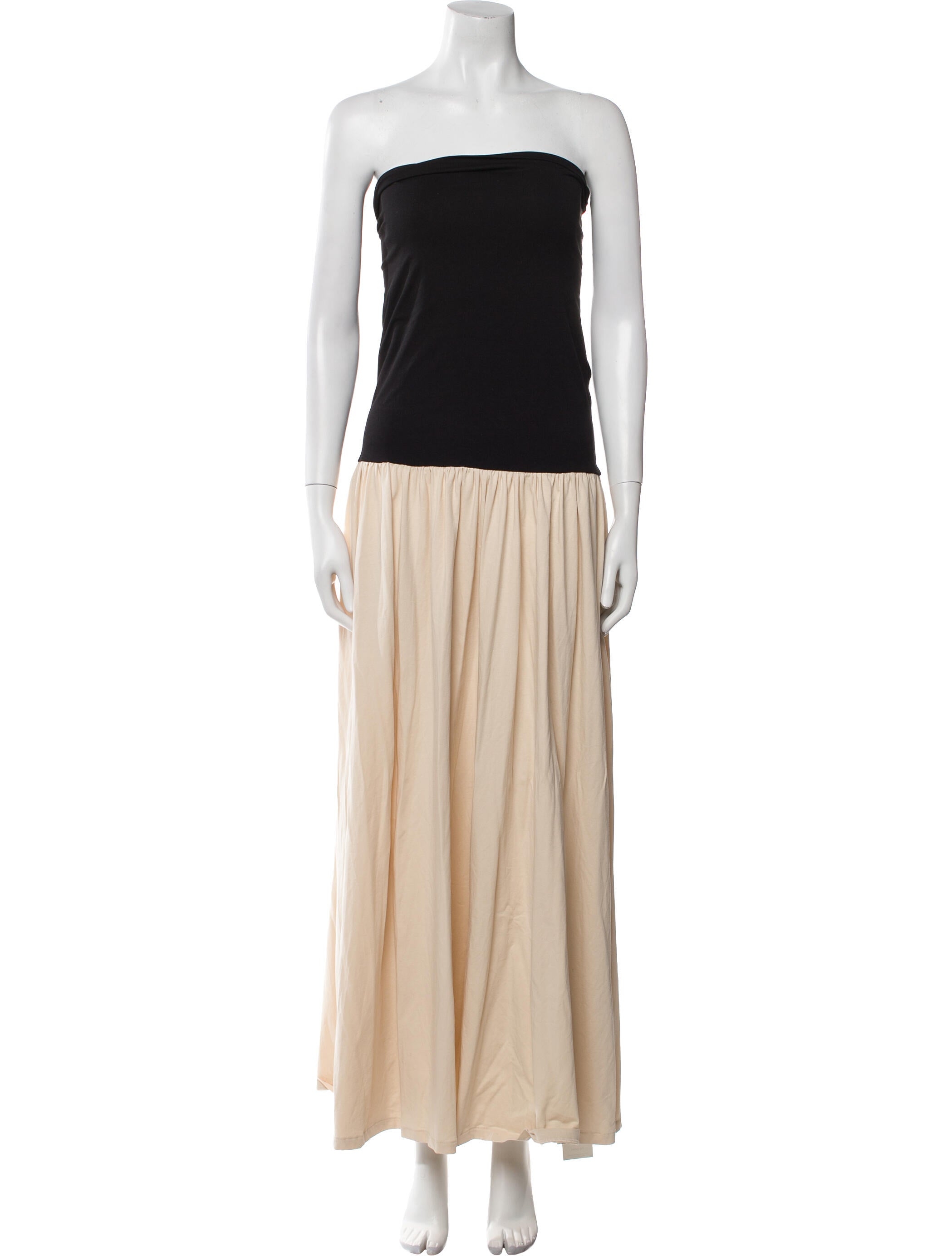 By Malene Birger Strapless Knee-Length Dress w/ Tags
