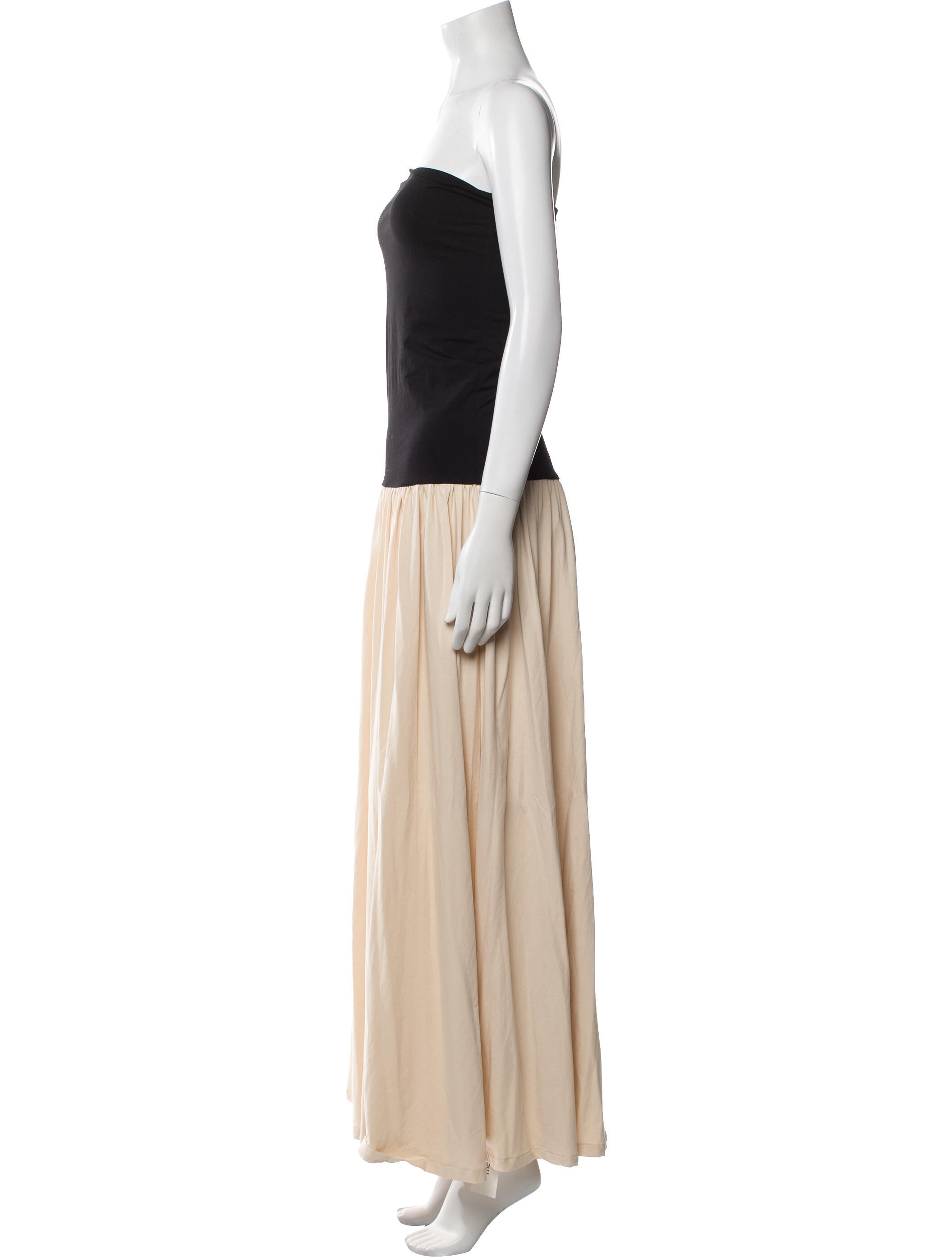 By Malene Birger Strapless Knee-Length Dress w/ Tags