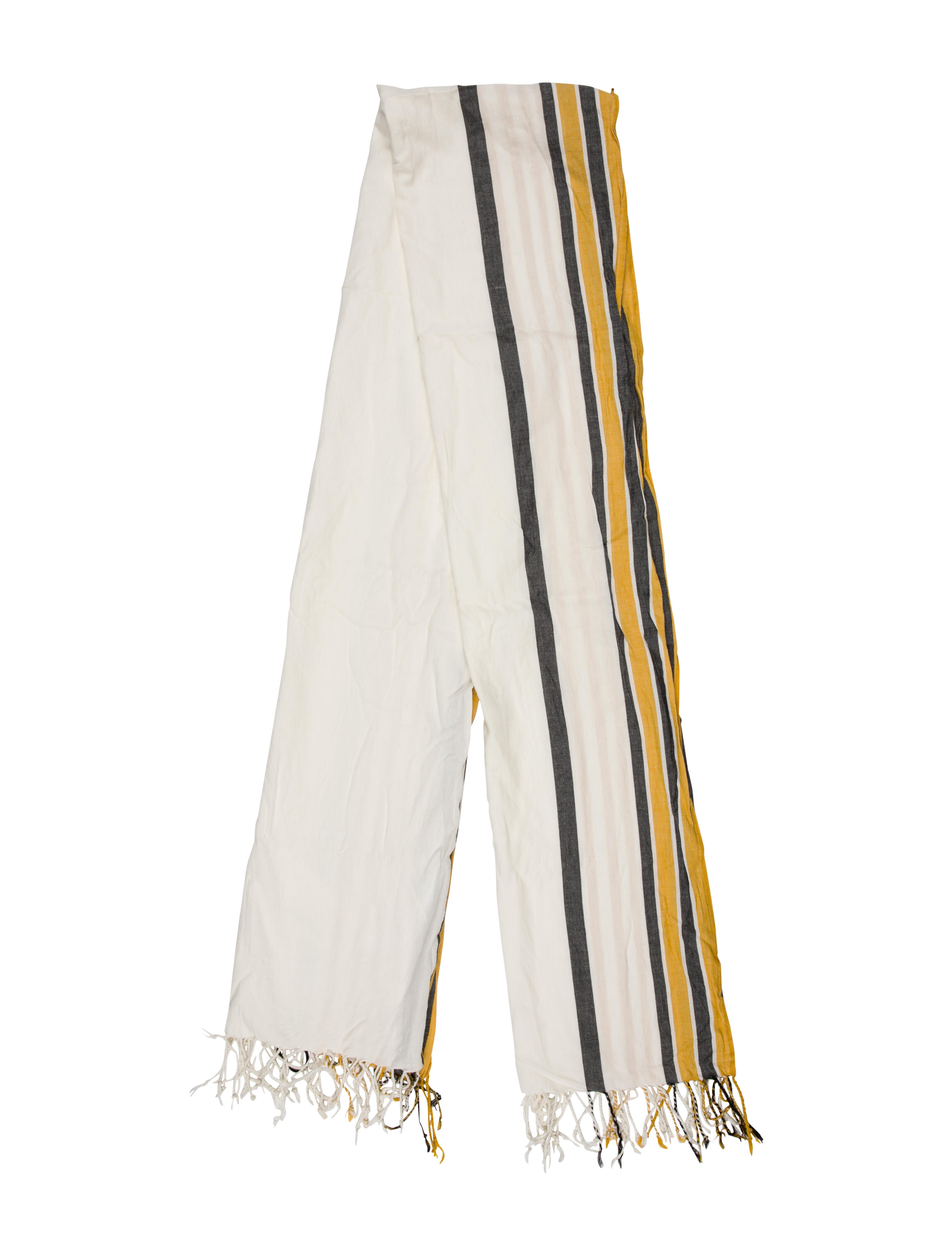 By Malene Birger Striped Scarf