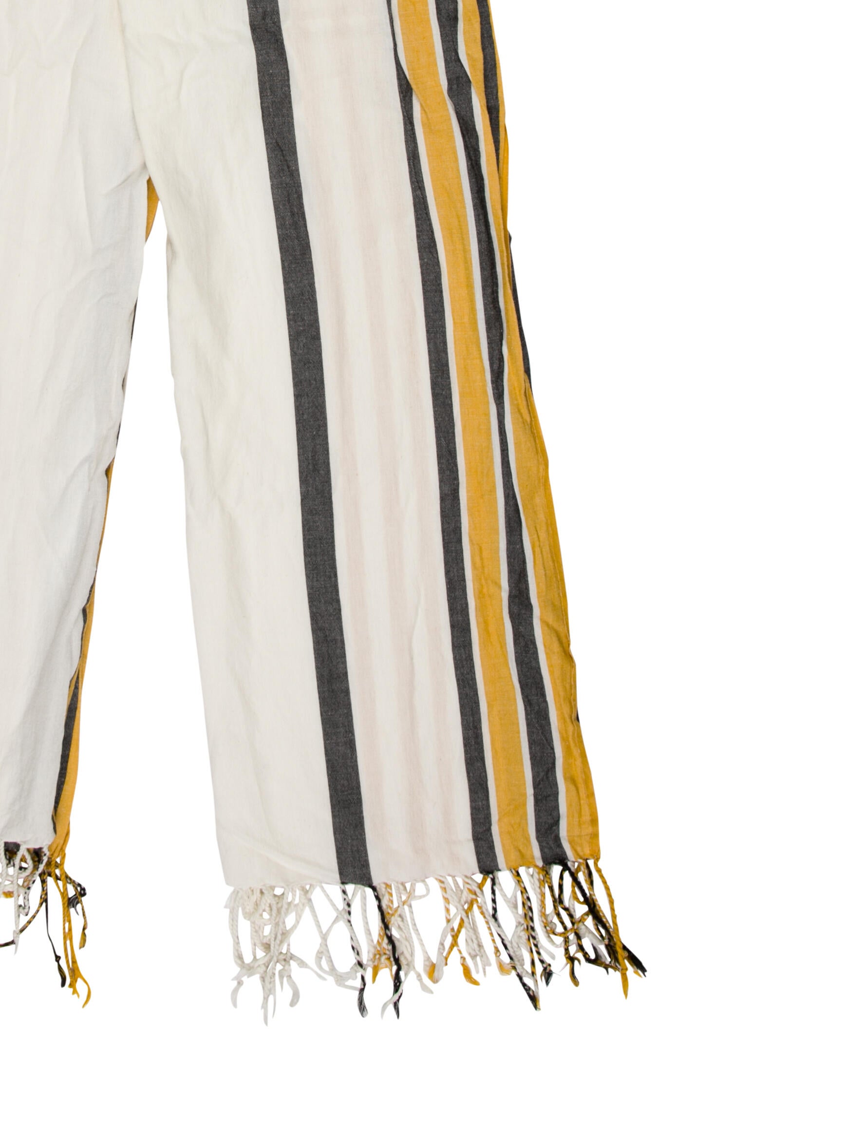 By Malene Birger Striped Scarf