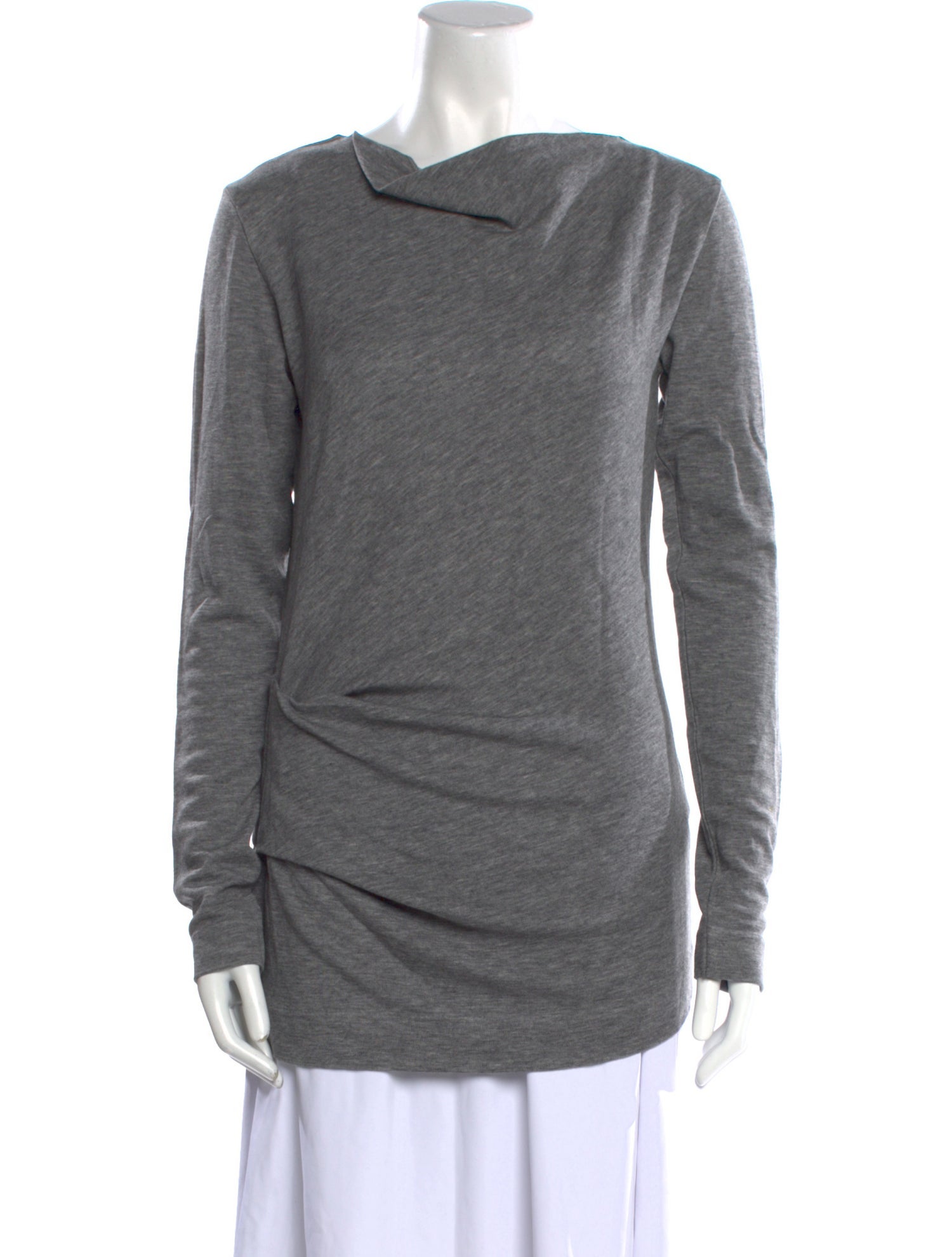 By Malene Birger Cowl Neck Long Sleeve Sweatshirt