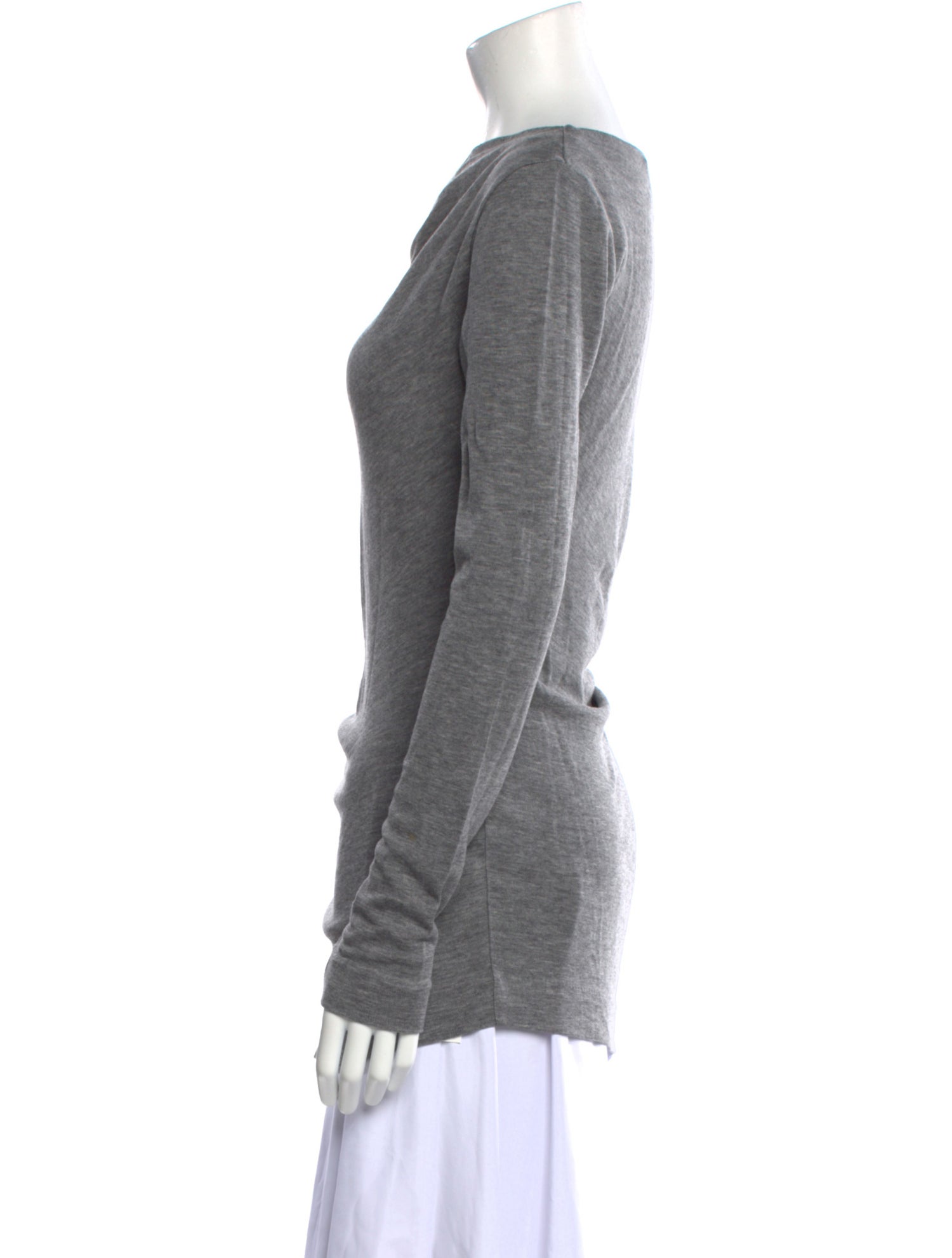 By Malene Birger Cowl Neck Long Sleeve Sweatshirt