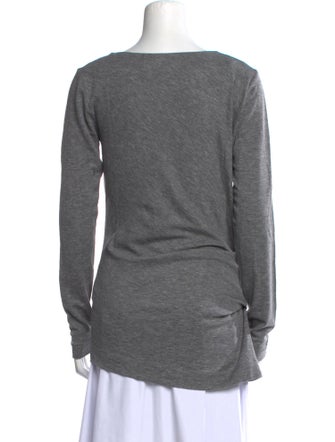 By Malene Birger Cowl Neck Long Sleeve Sweatshirt