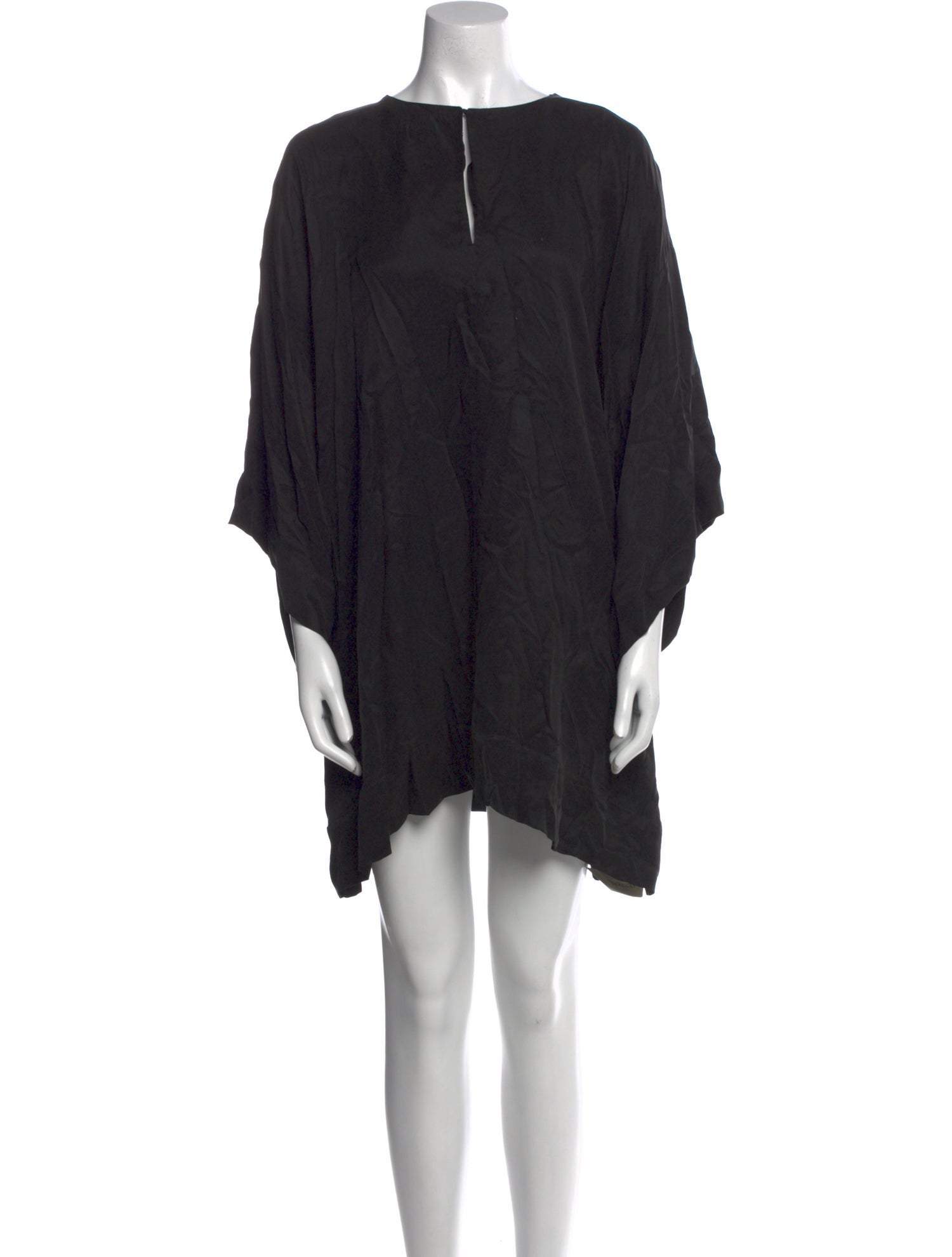 By Malene Birger Bateau Neckline Mini Dress