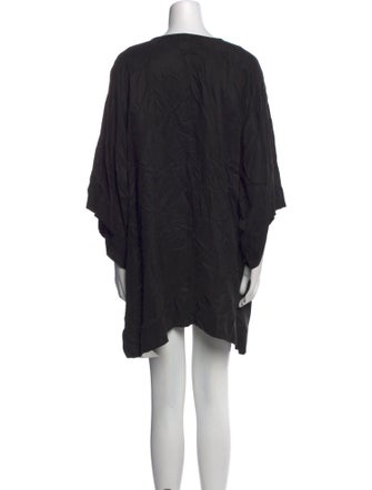 By Malene Birger Bateau Neckline Mini Dress