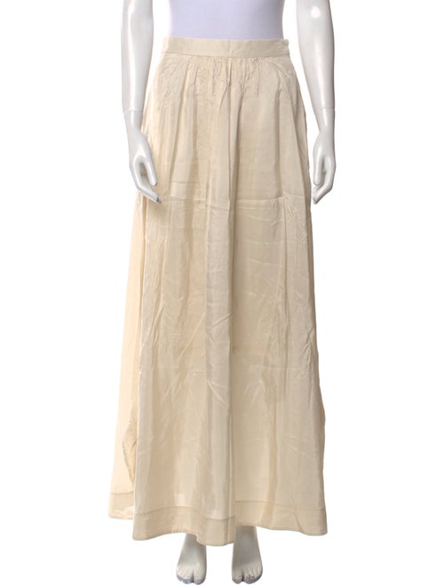 By Malene Birger Silk Long Skirt