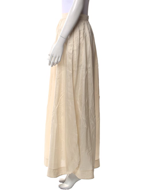By Malene Birger Silk Long Skirt