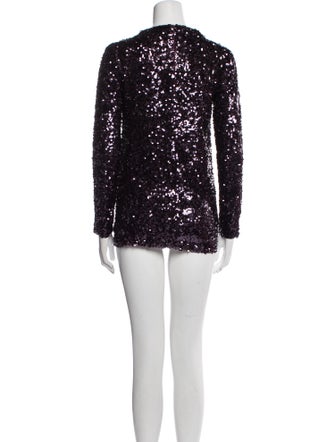 By Malene Birger Cowl Neck Mini Dress