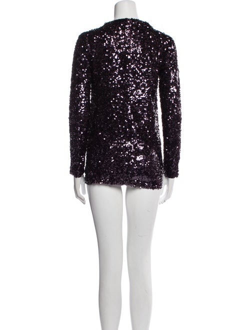 By Malene Birger Cowl Neck Mini Dress