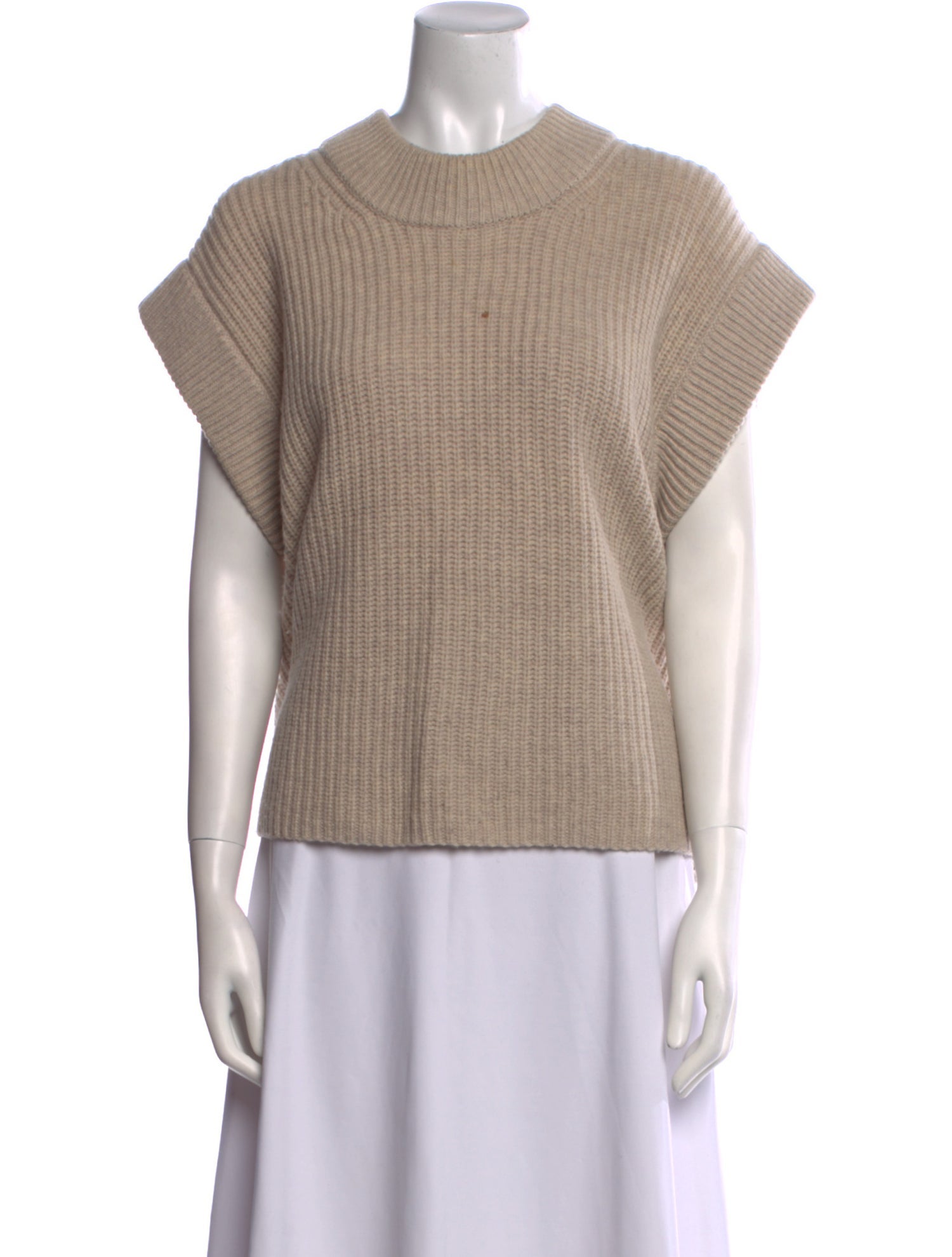 By Malene Birger Wool Crew Neck Sweater