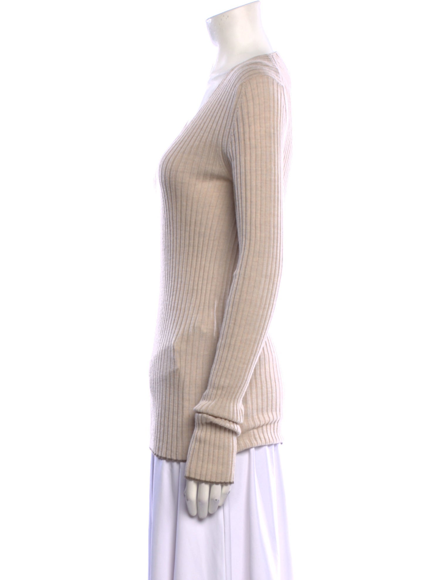 By Malene Birger Merino Wool V-Neck Sweater