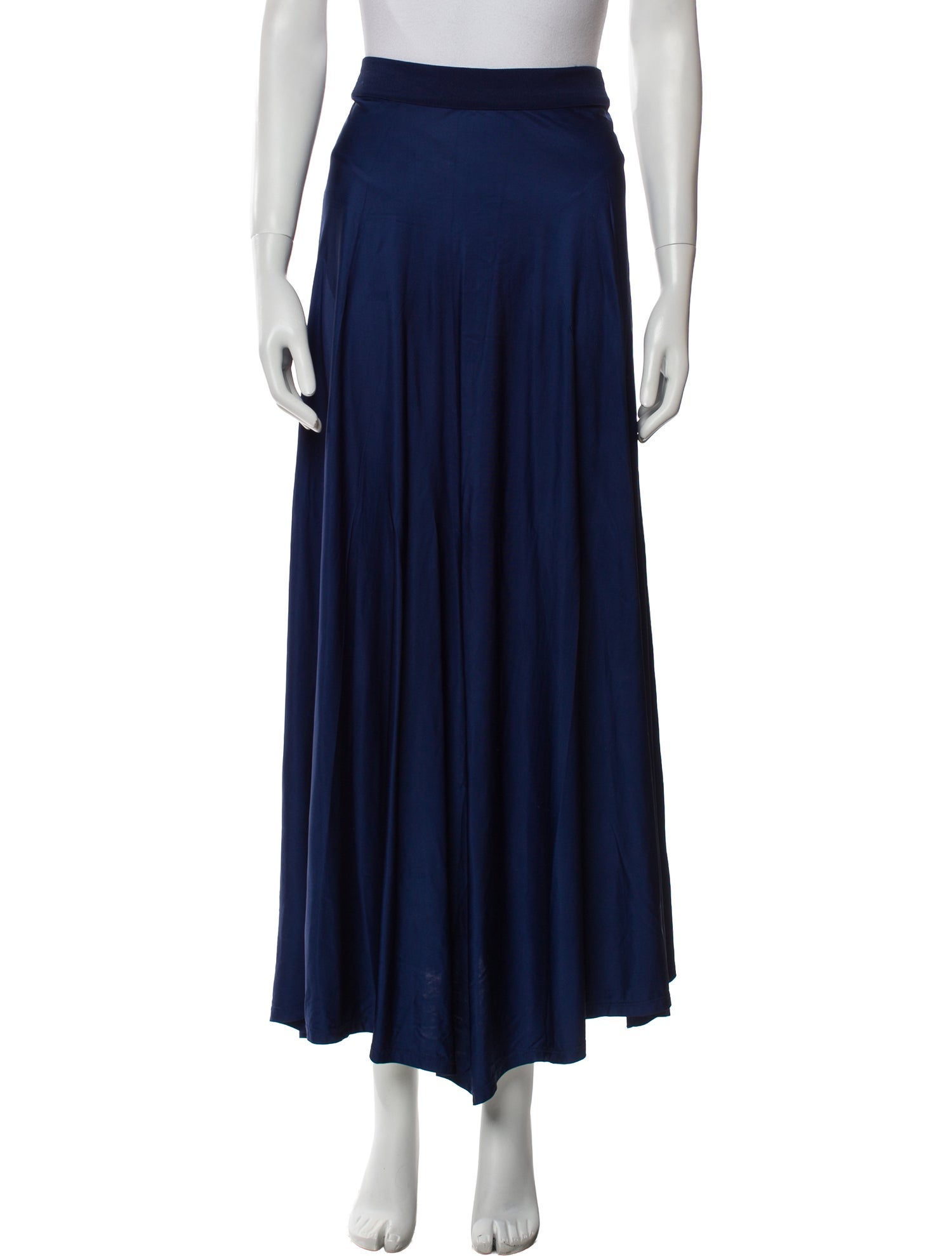 By Malene Birger Pleated Accents Midi Length Skirt