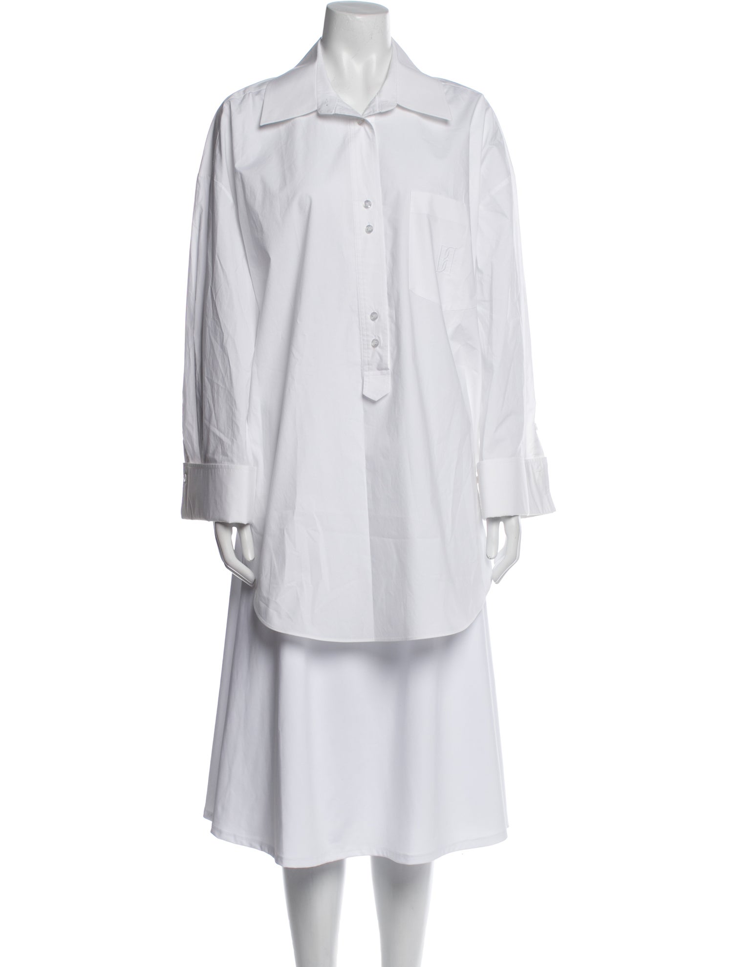 By Malene Birger Long Sleeve Tunic