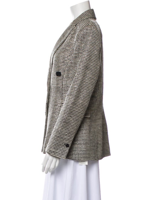 By Malene Birger Houndstooth Print Blazer