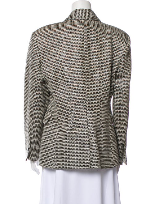 By Malene Birger Houndstooth Print Blazer
