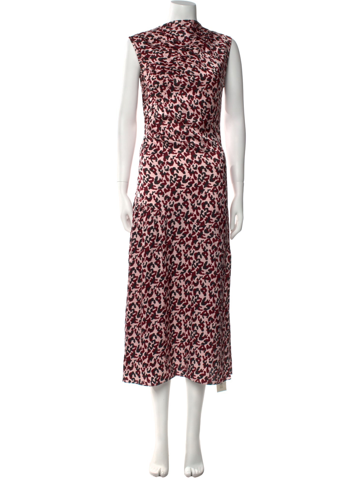 By Malene Birger Printed Long Dress