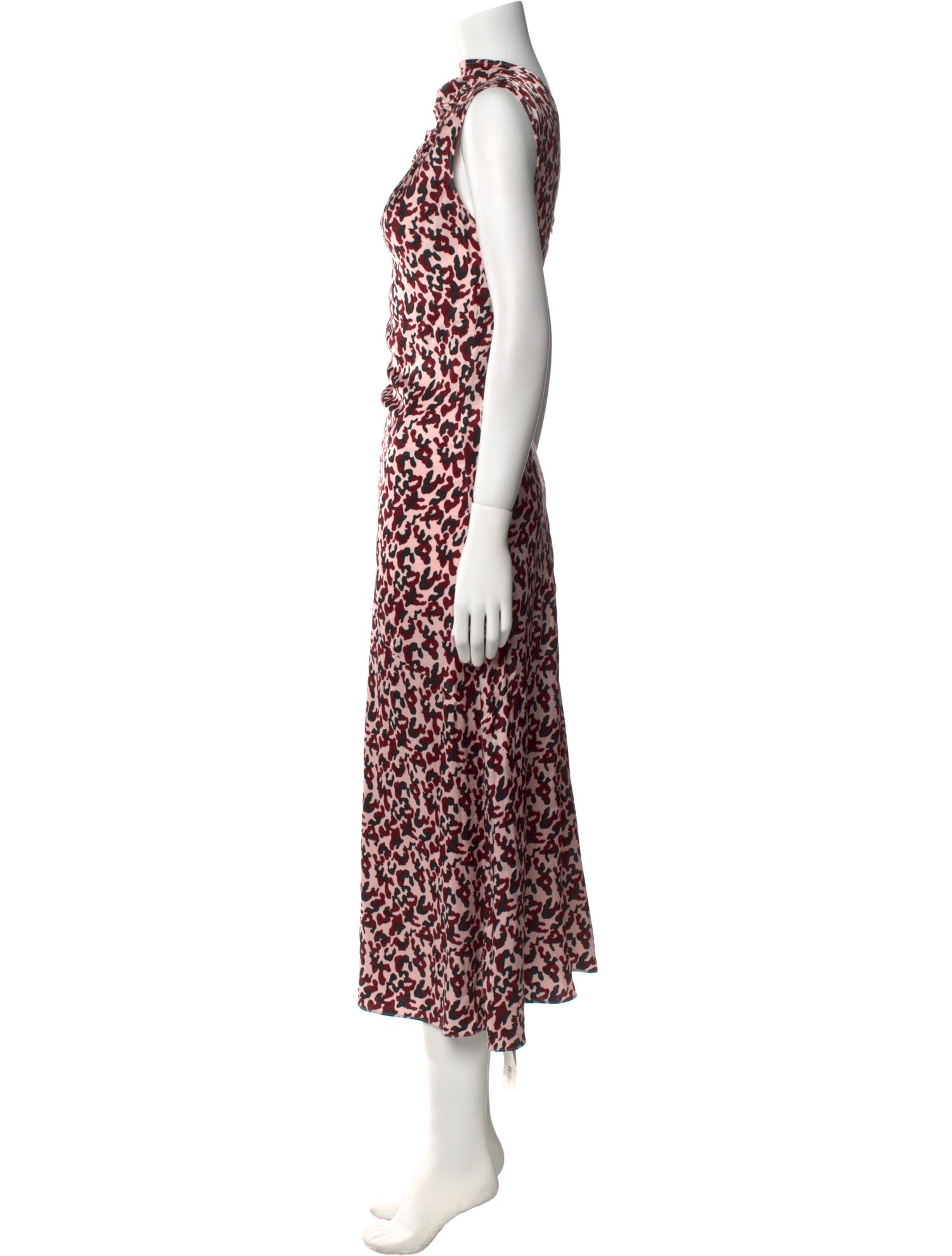 By Malene Birger Printed Long Dress
