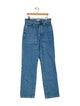 By Malene Birger High-Rise Straight Leg Jeans
