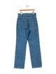 By Malene Birger High-Rise Straight Leg Jeans