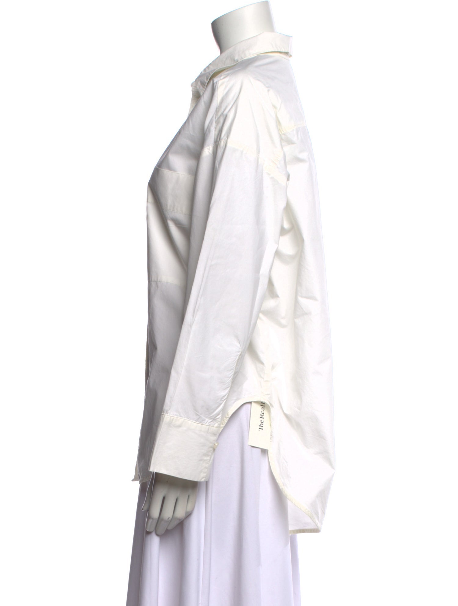 By Malene Birger Long Sleeve Button-Up Top