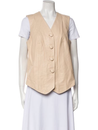 By Malene Birger Lamb Leather Vest