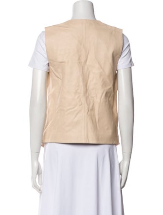 By Malene Birger Lamb Leather Vest