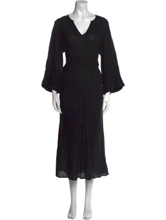 By Malene Birger V-Neck Long Dress