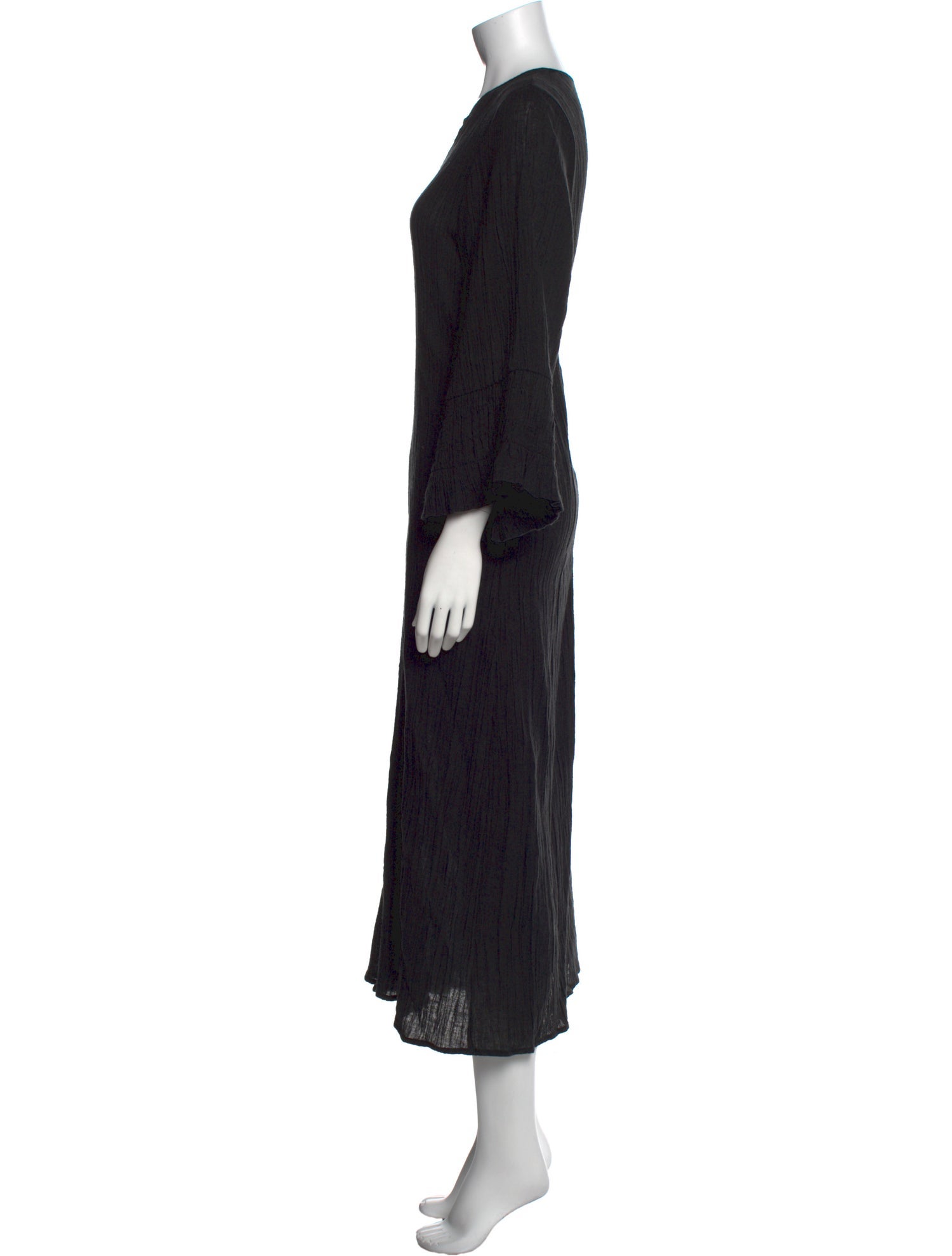 By Malene Birger V-Neck Long Dress