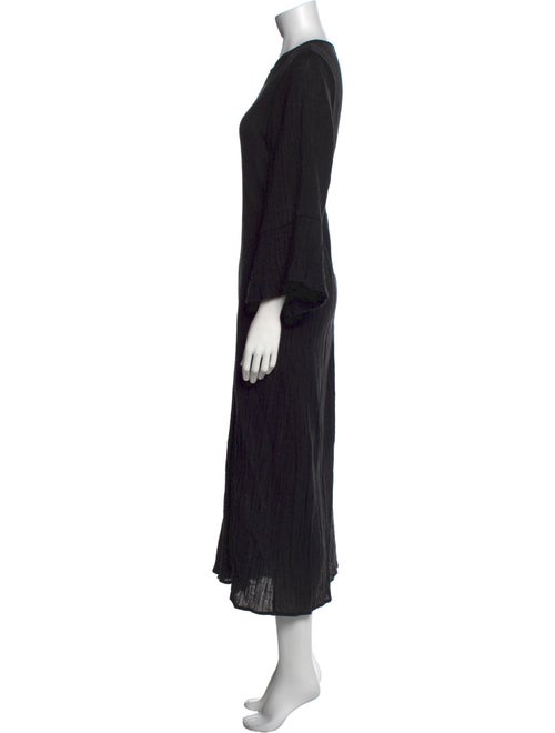 By Malene Birger V-Neck Long Dress