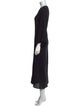 By Malene Birger V-Neck Long Dress