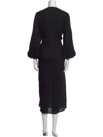 By Malene Birger V-Neck Long Dress