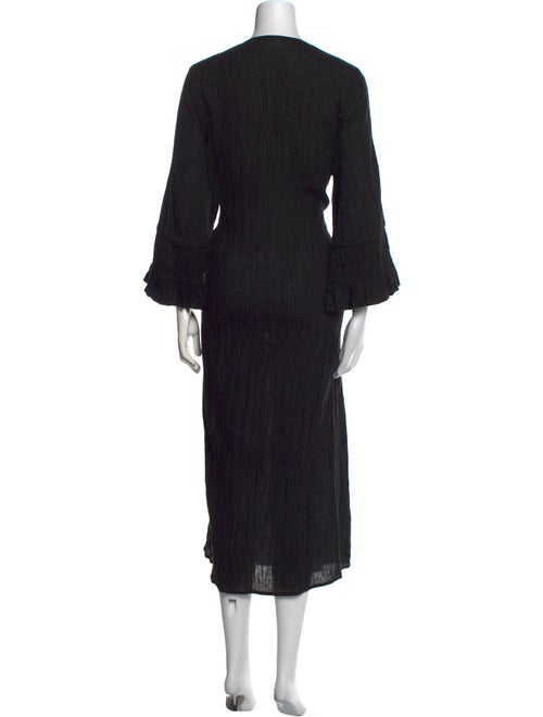 By Malene Birger V-Neck Long Dress