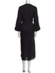 By Malene Birger V-Neck Long Dress