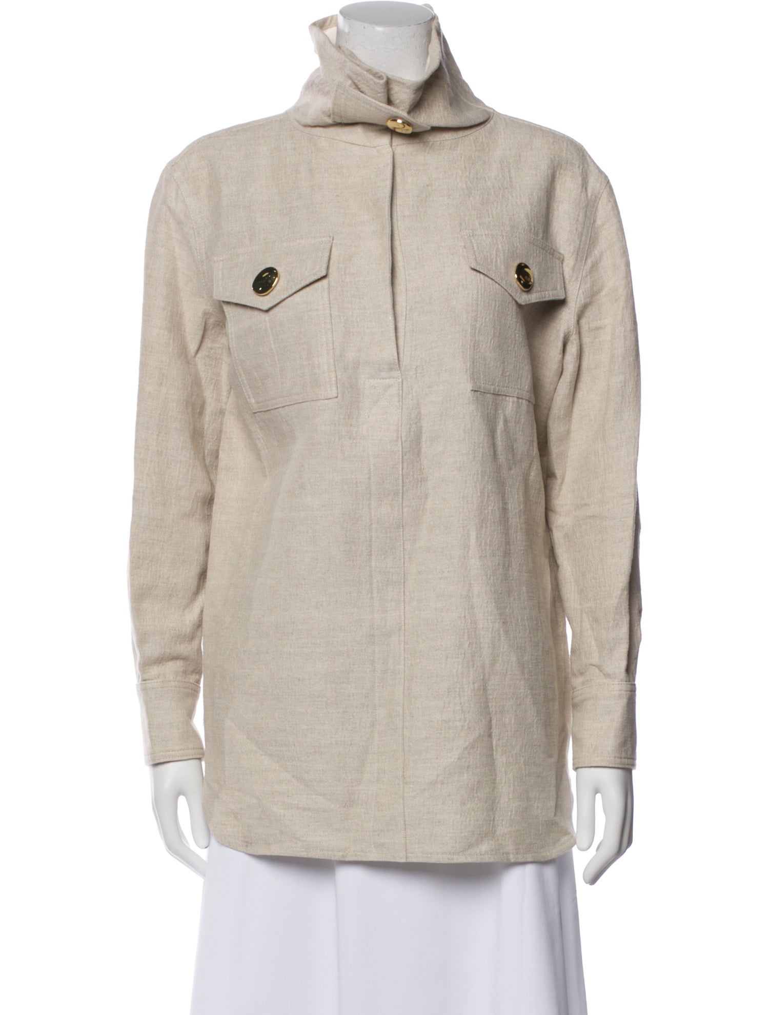 By Malene Birger Linen Jacket