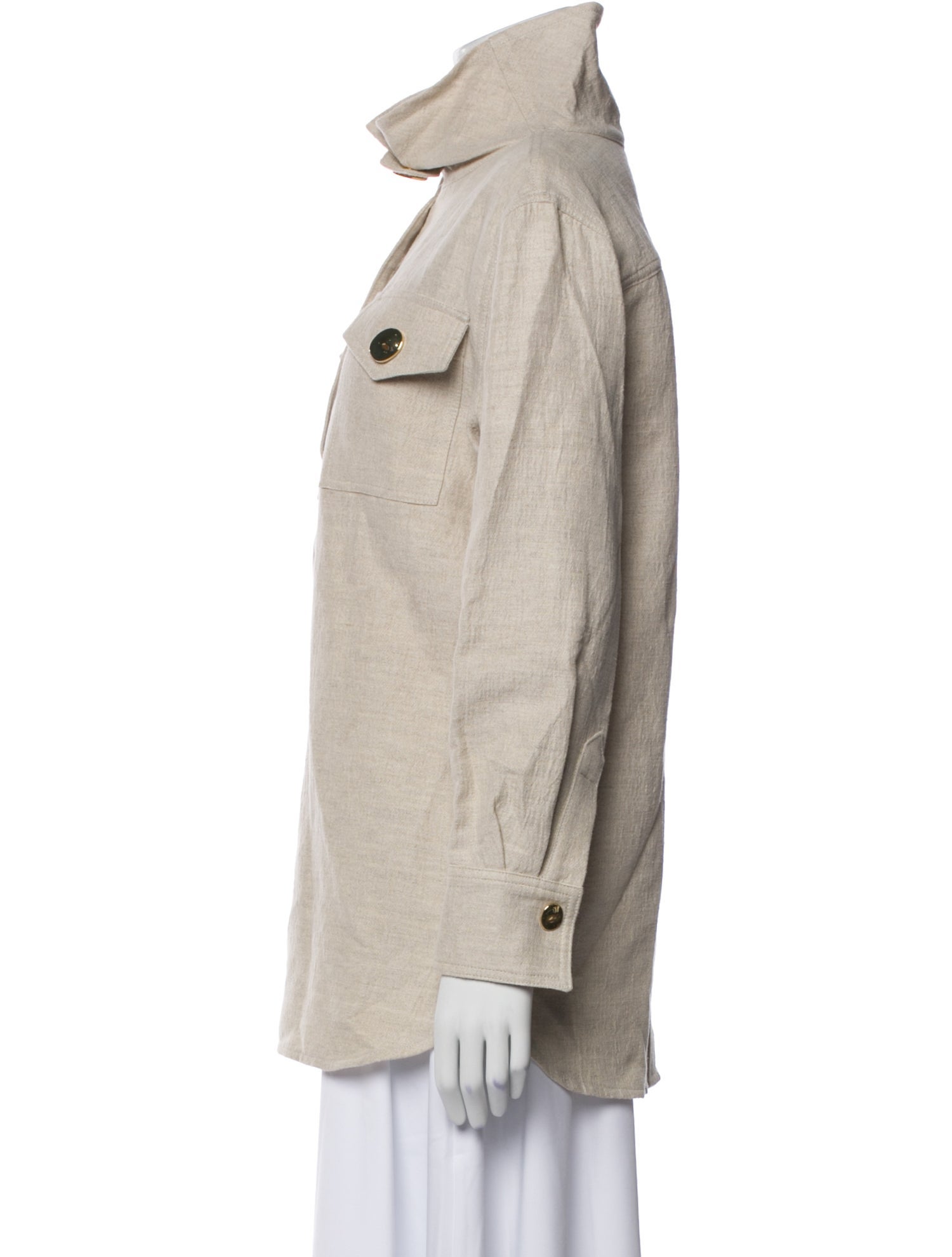 By Malene Birger Linen Jacket