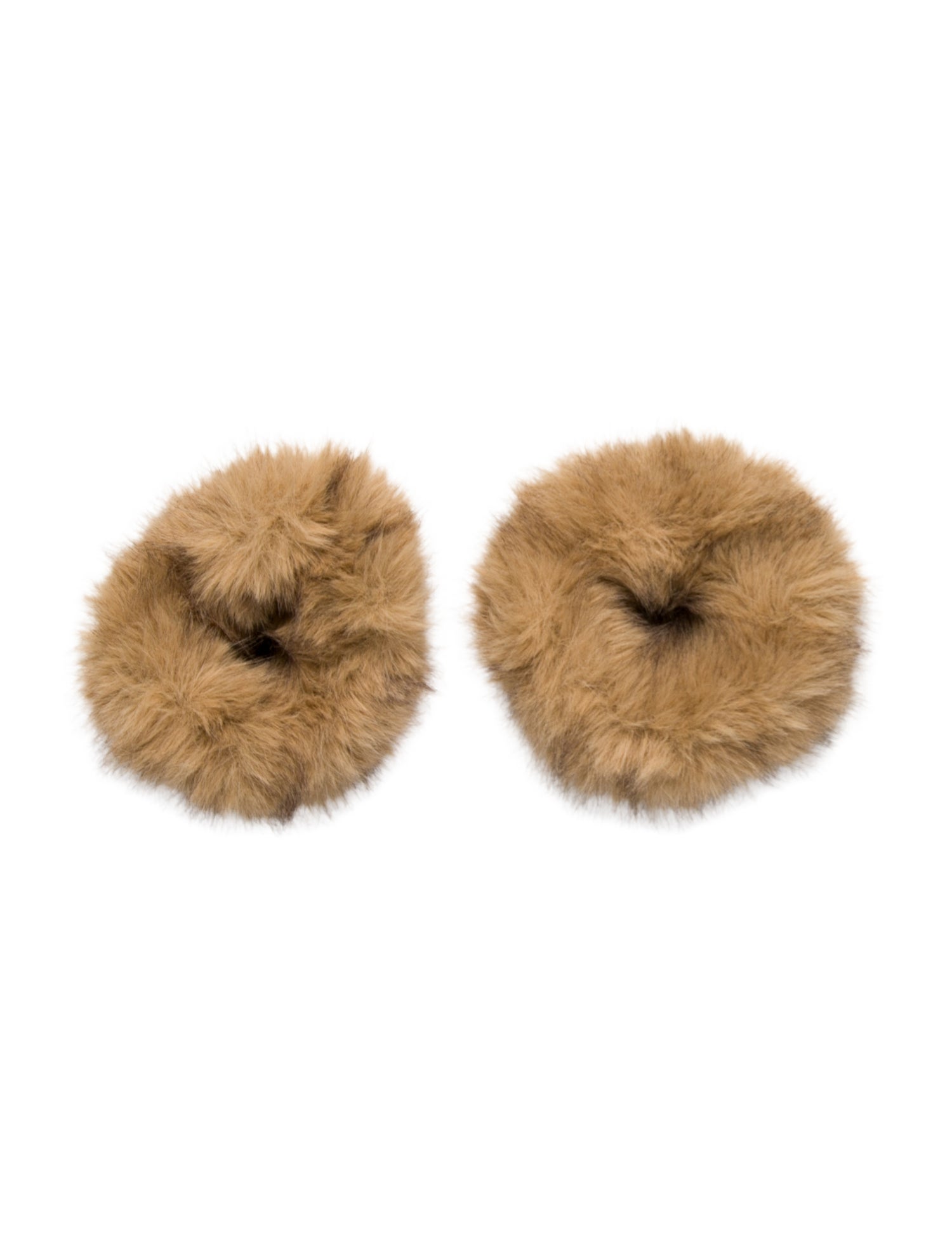 By Malene Birger Faux Fur Cuffs