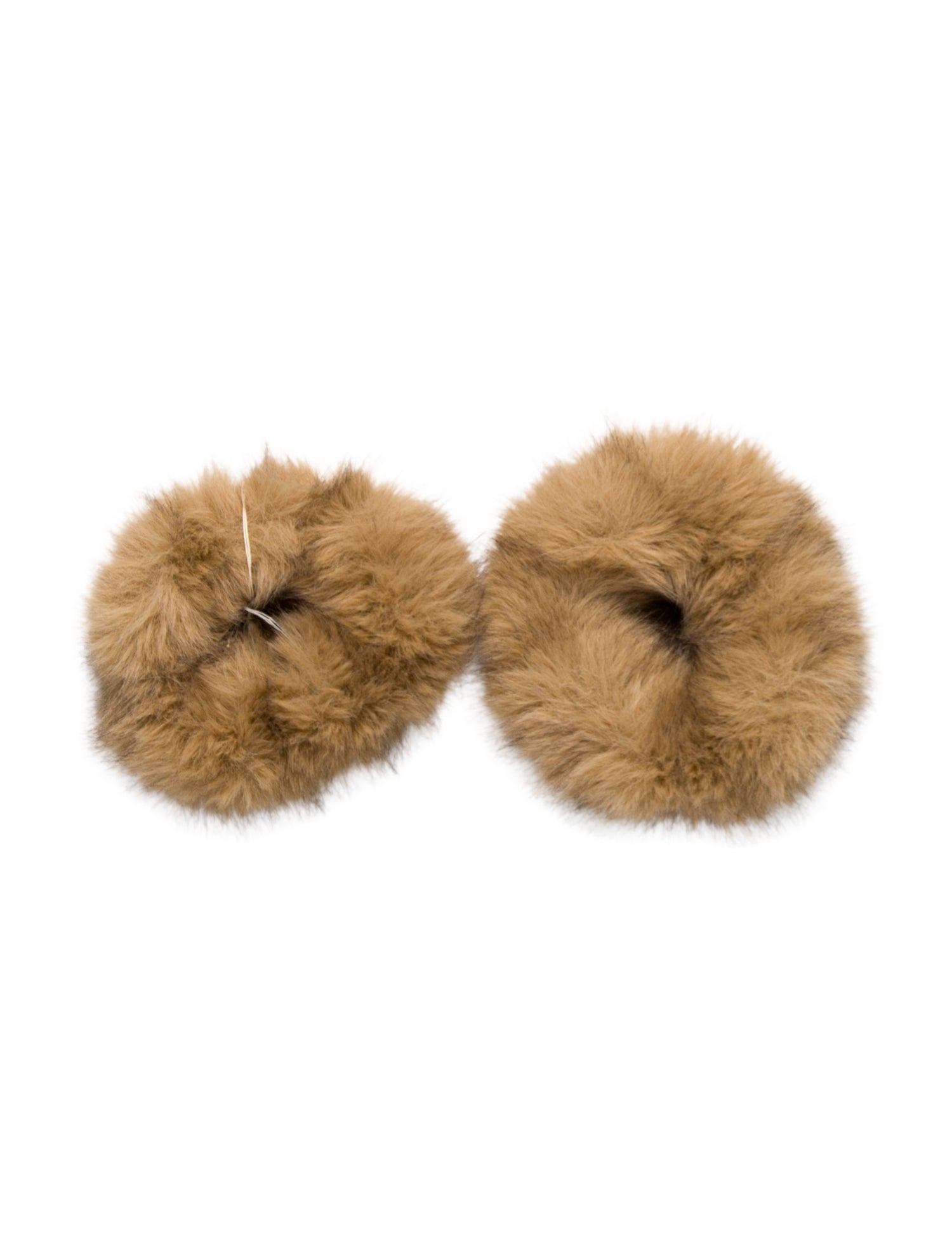 By Malene Birger Faux Fur Cuffs