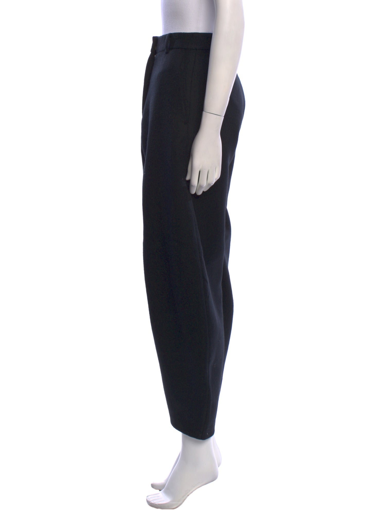 By Malene Birger Wool Straight Leg Pants