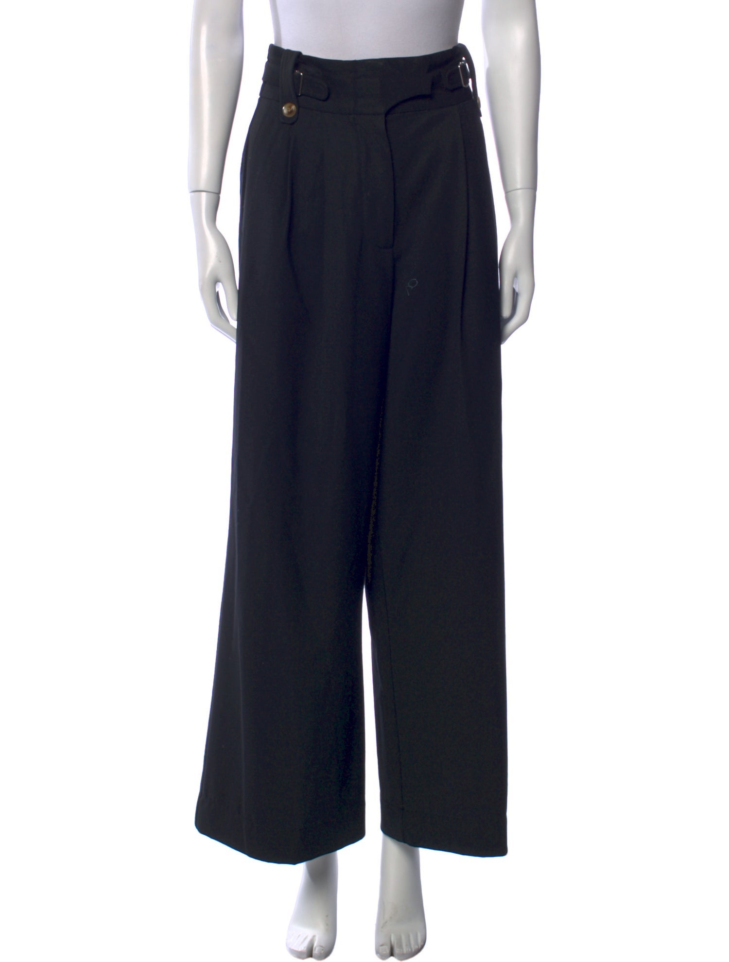 By Malene Birger Wool Wide Leg Pants