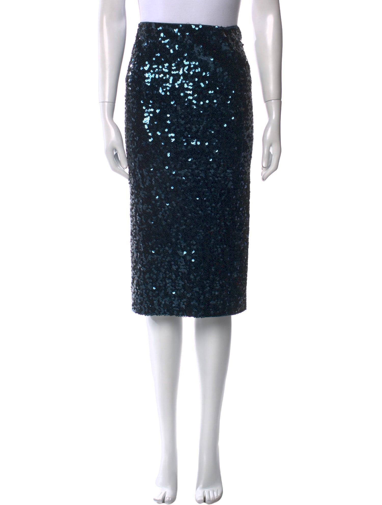 By Malene Birger Sequin Embellishments Knee-Length Skirt