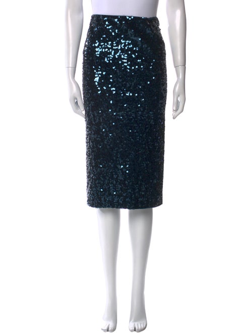 By Malene Birger Sequin Embellishments Knee-Length Skirt