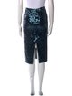 By Malene Birger Sequin Embellishments Knee-Length Skirt