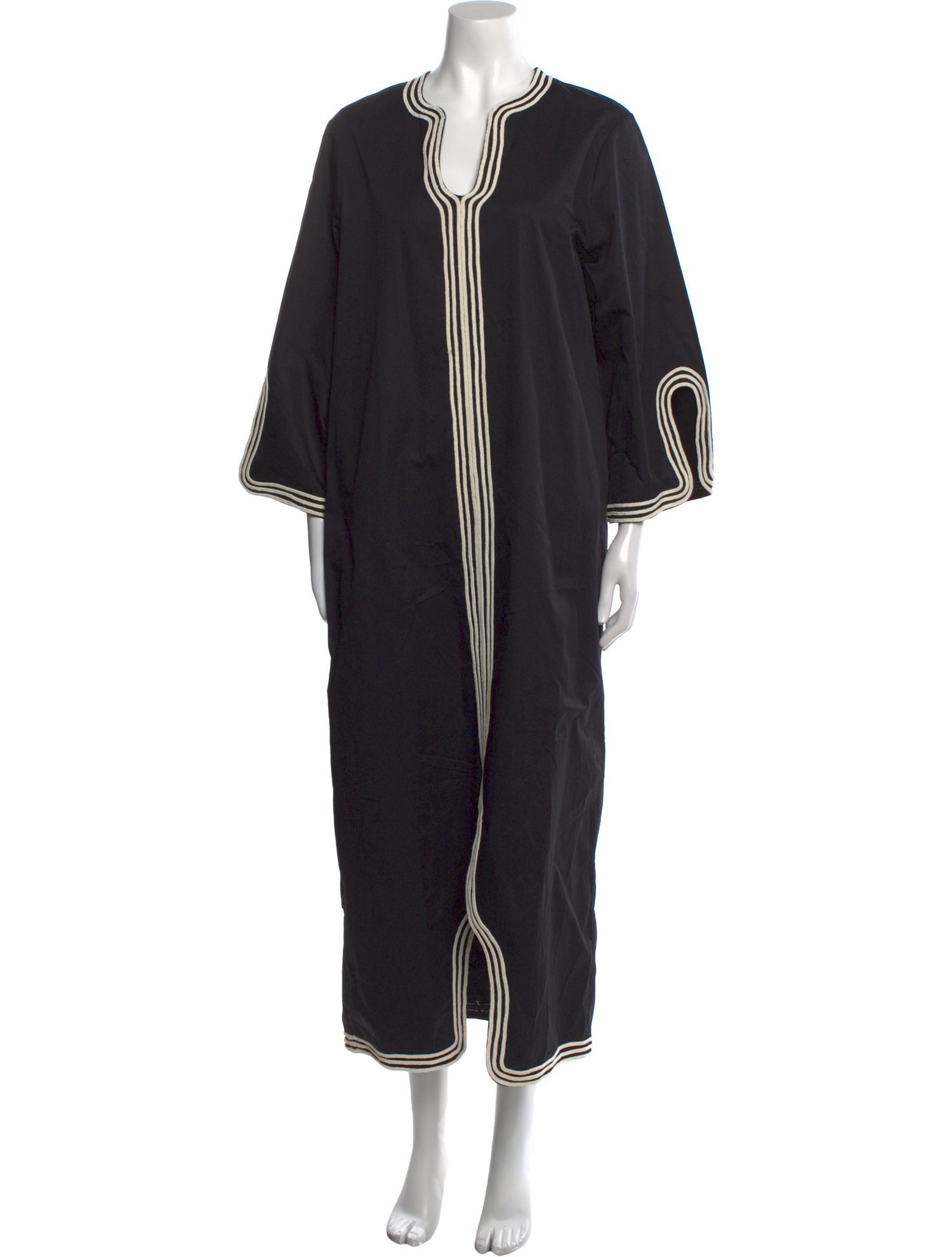 By Malene Birger V-Neck Long Dress