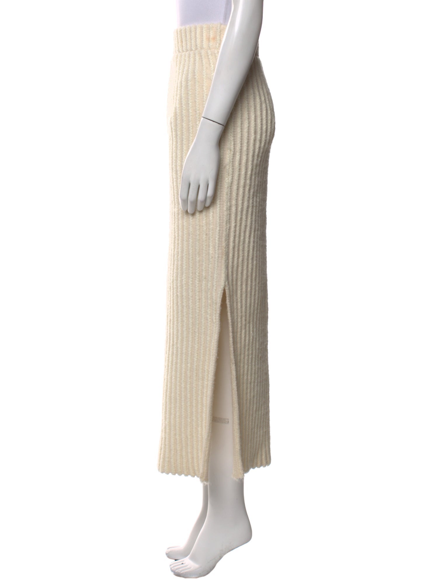 By Malene Birger Wool Midi Length Skirt