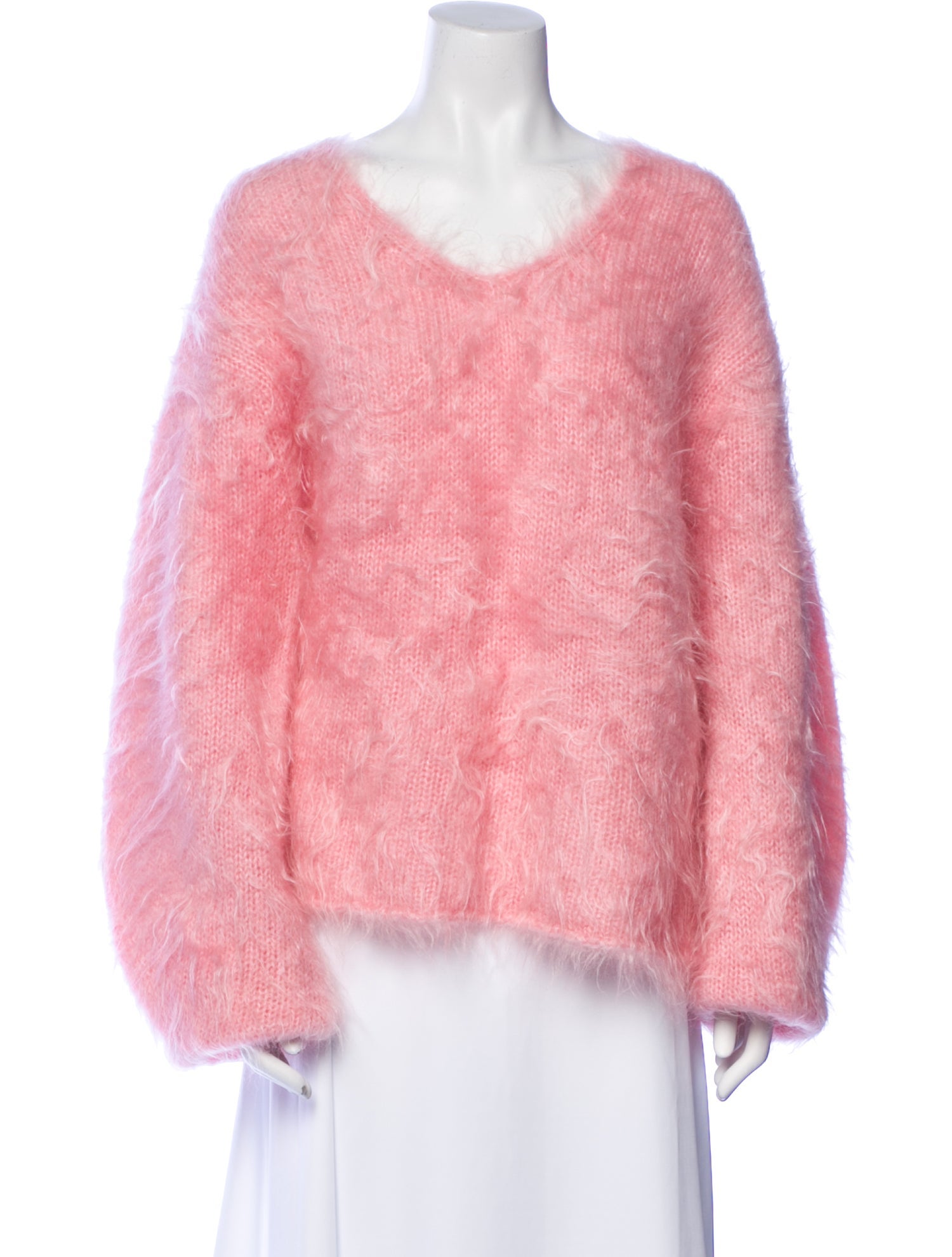 By Malene Birger Mohair V-Neck Sweater