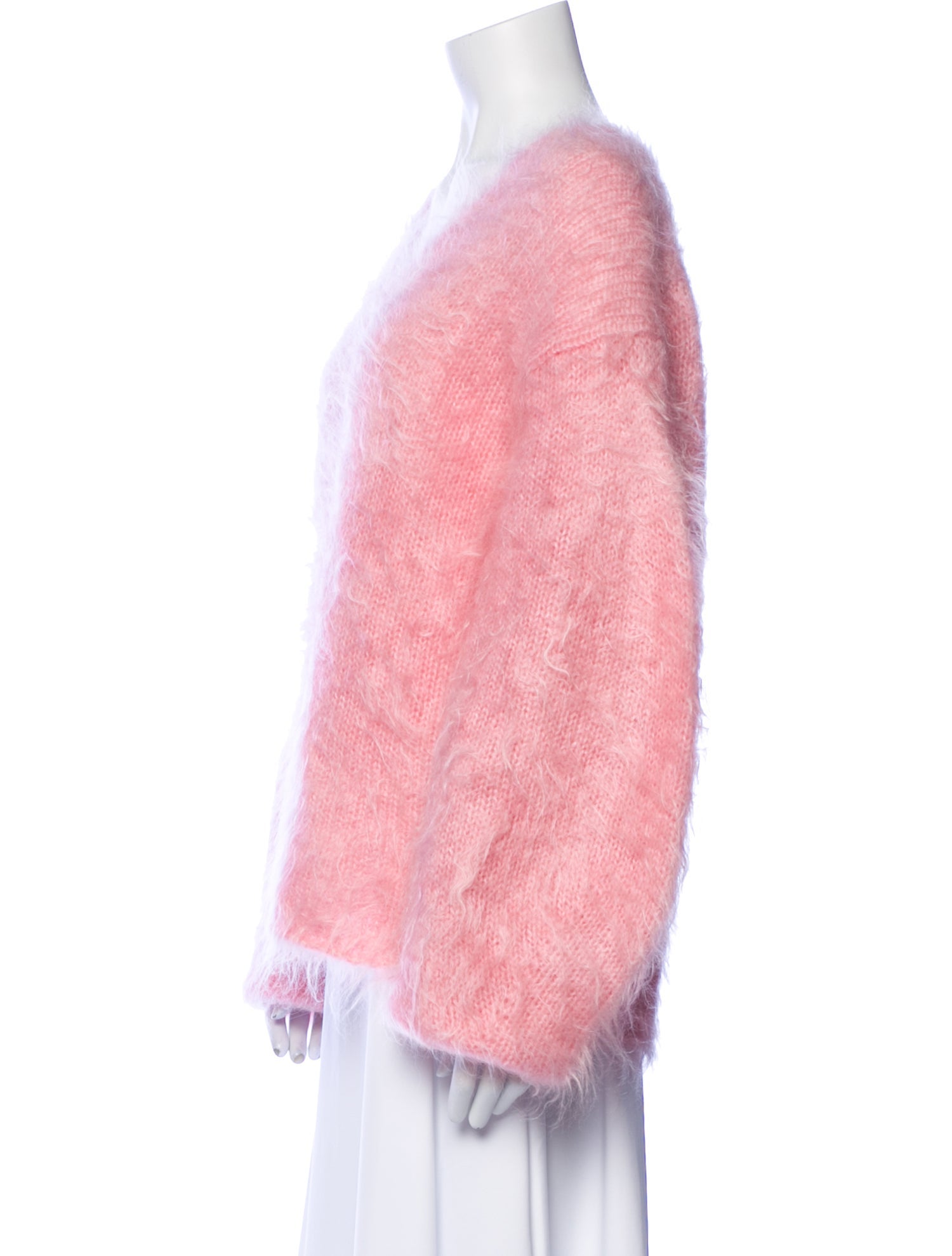 By Malene Birger Mohair V-Neck Sweater