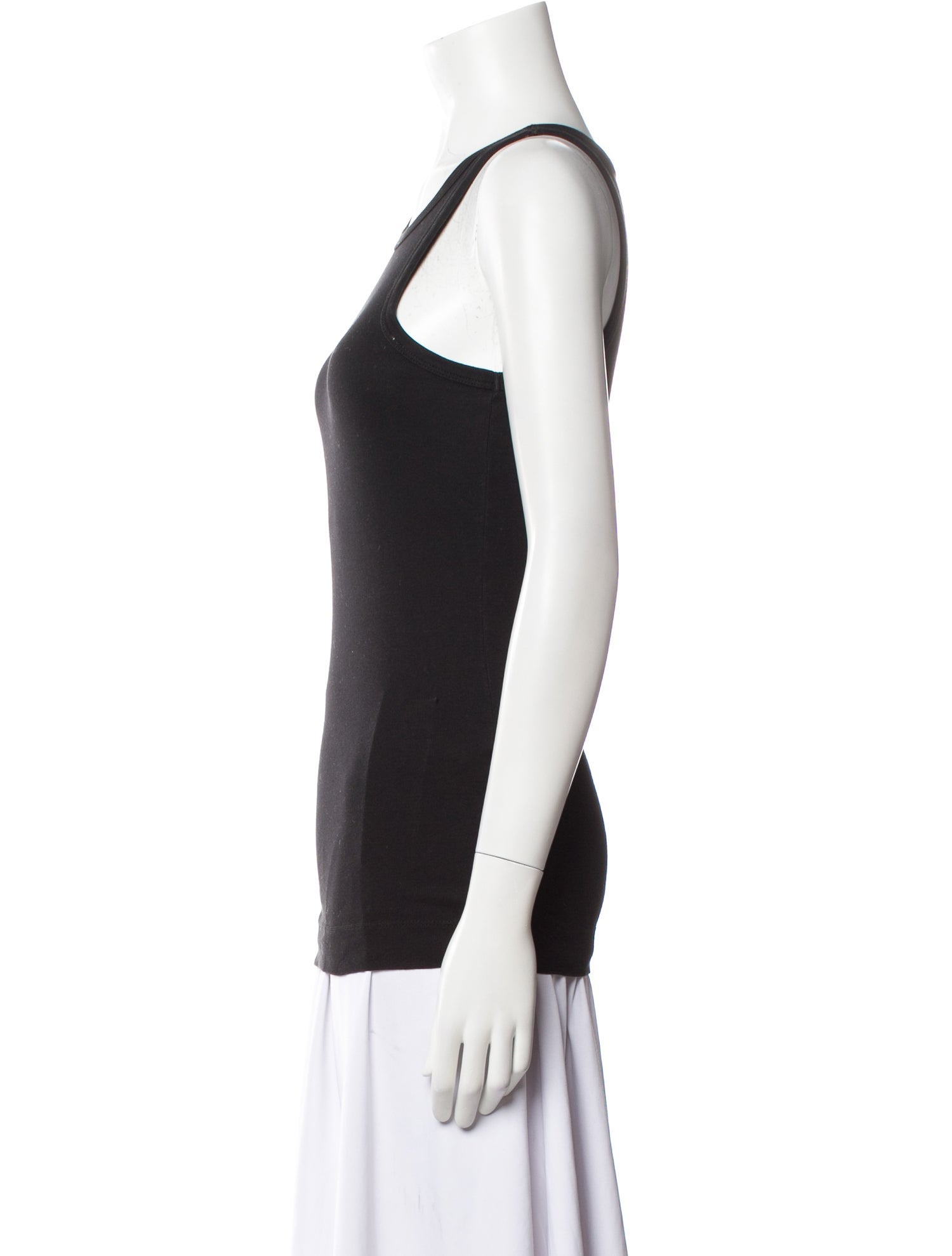 By Malene Birger Scoop Neck Sleeveless Top