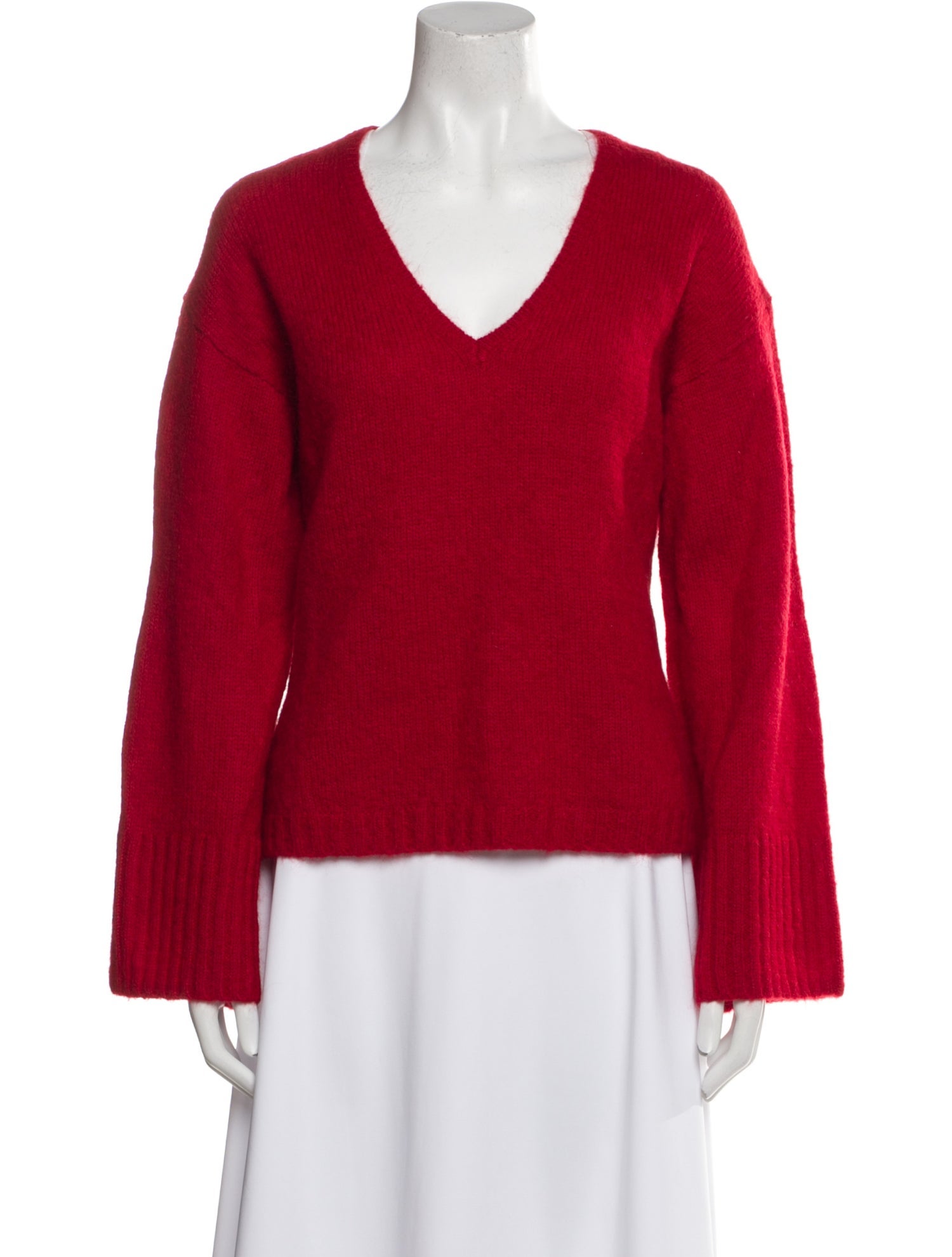 By Malene Birger Wool V-Neck Sweater